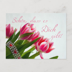 Schön, dass es Dich gibt! Postcard