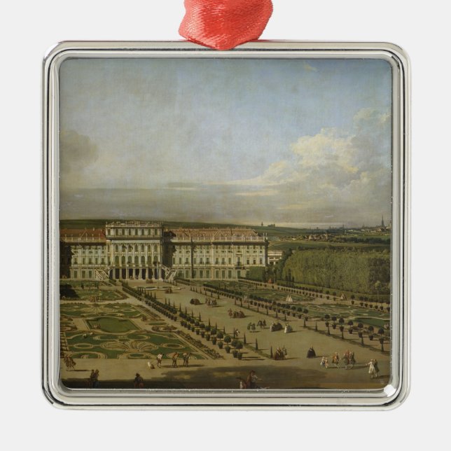 Schonbrunn Palace and gardens, 1759-61 Metal Ornament (Front)