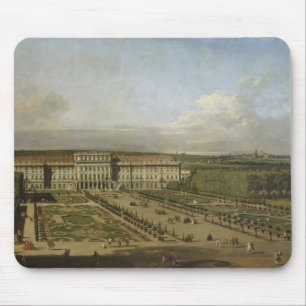 Schonbrunn Palace and gardens, 1759-61 Mouse Pad