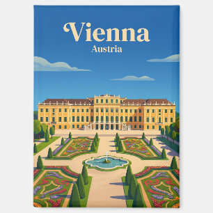 Schönbrunn Palace Austria Magnet
