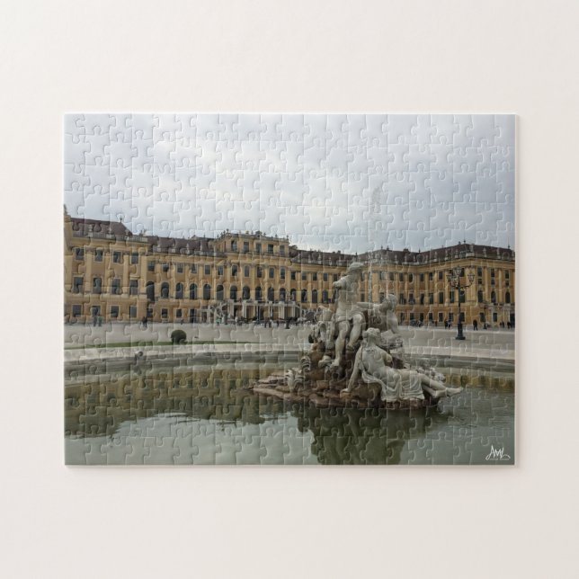 Schönbrunn Palace Jigsaw Puzzle (Horizontal)