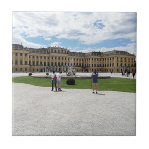 Schönbrunn Palace Vienna, Austria Ceramic Tile