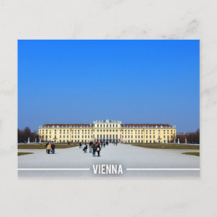 Schönbrunn Palace - Vienna Austria Postcard