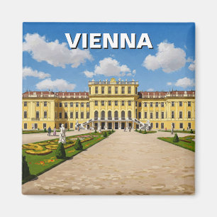 Schönbrunn Palace Vienna Austria Travel Magnet