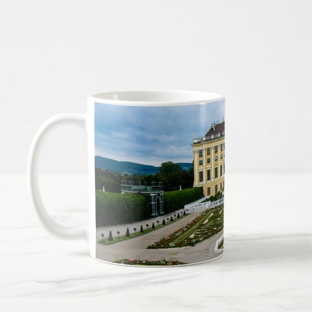 Schonbrunn Palace, Vienna - Classic Mug (Left)