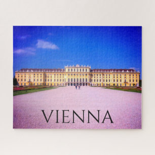 schönbrunn palace vienna jigsaw puzzle