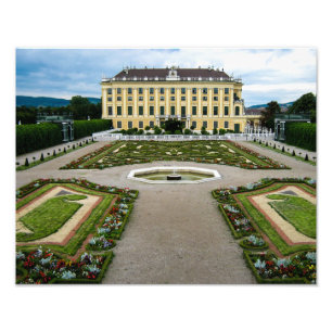 Schonbrunn Palace, Vienna - Photo Print
