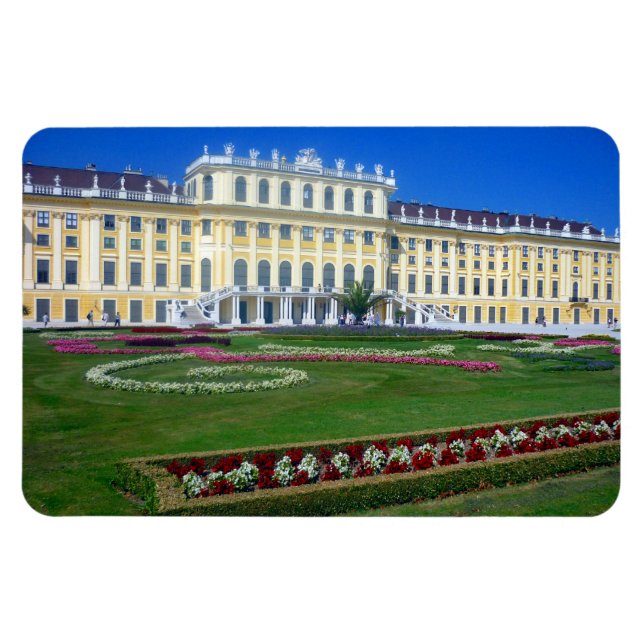 schönbrunn palace wien magnet (Horizontal)