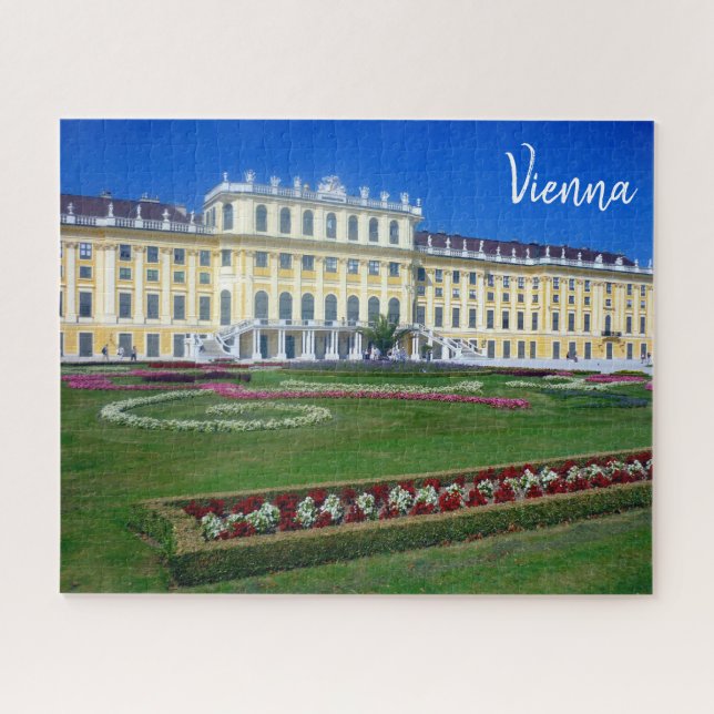 schönbrunn vienna austria jigsaw puzzle (Horizontal)