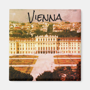 schönbrunn vienna magnet