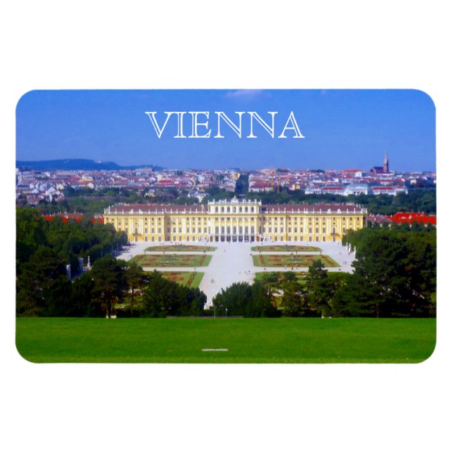 schönbrunn vienna palace magnet (Horizontal)