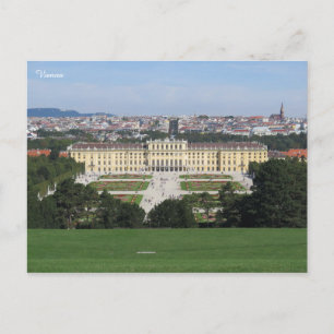 Schönbrunn Vienna Postcard