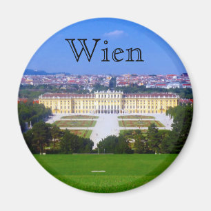 schonbrunn view magnet