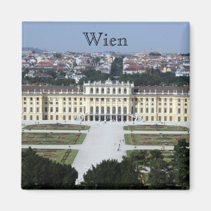 schönbrunn wien magnet
