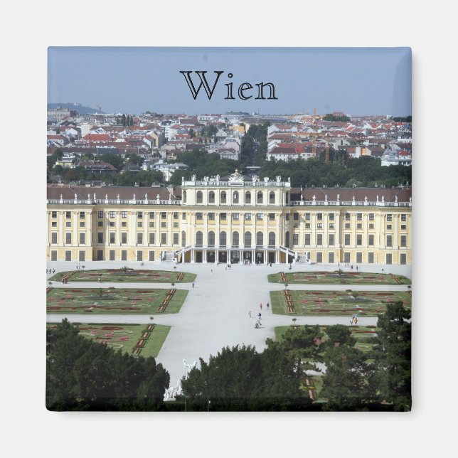 schönbrunn wien magnet (Front)
