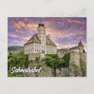 Schonbuhel Castle, Schonbuhel-Aggsbach, Austria Postcard