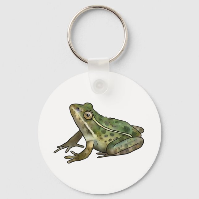 schöner Frosch  Key Ring (Front)
