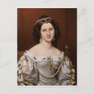 Schönheiten-Gallerie: Charlotte von Hagn Postcard