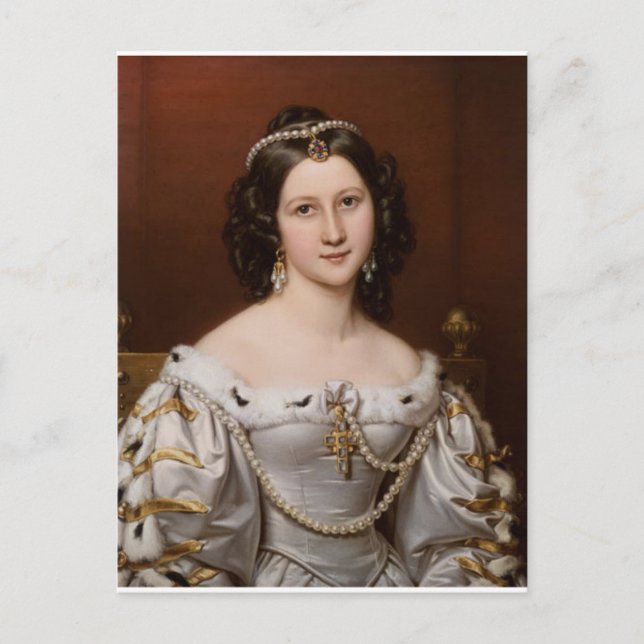 Schönheiten-Gallerie: Charlotte von Hagn Postcard (Front)