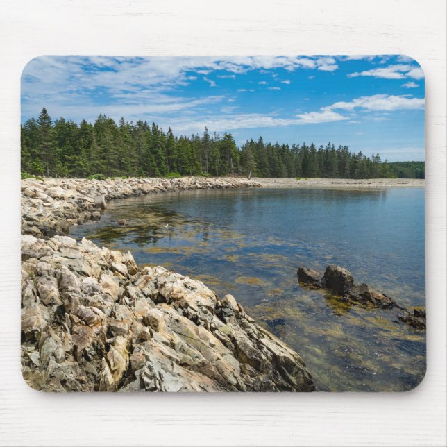 Schoodic Peninsula in Maine Mouse Pad (Front)