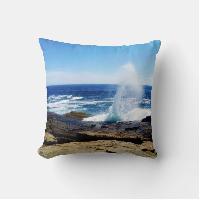 Schoodic Point Cushion (Front)