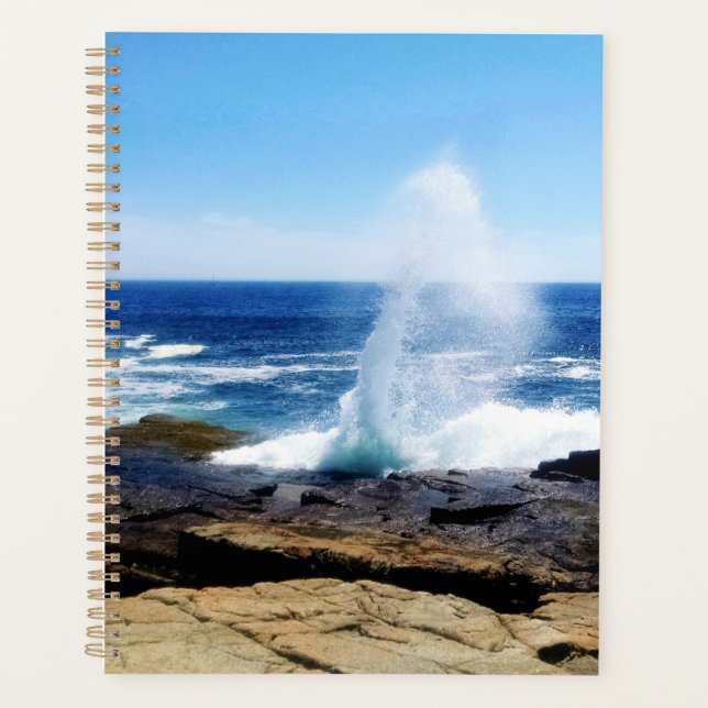 Schoodic Point Planner (Front)