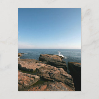 Schoodic Point Postcard