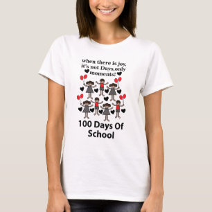 School 100 Days Of School T-Shirt