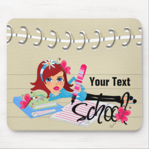 School #2 Mouse Pad