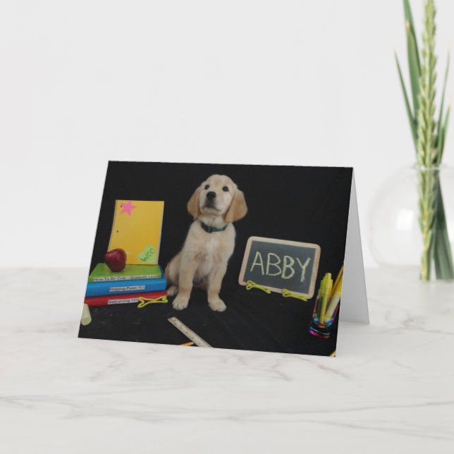School Abby Card (Front)
