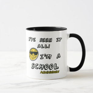 School Administrator Mug