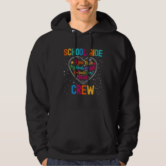School Aide Crew Appreciation Week Back to School Hoodie