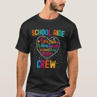 School Aide Crew Appreciation Week Back to School T-Shirt
