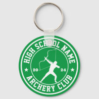 School Archery Club Sports Team Personalised