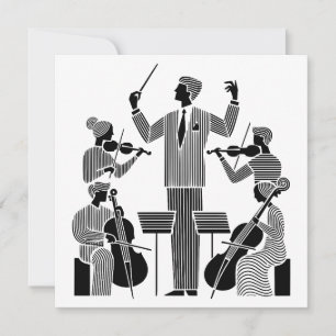 School Band Teacher Appreciation Thank You Card