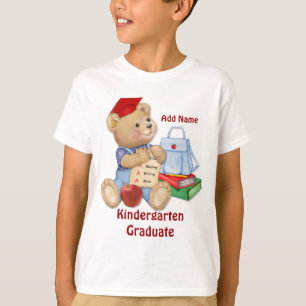 School Bear - Kindergarten Graduate T-Shirt
