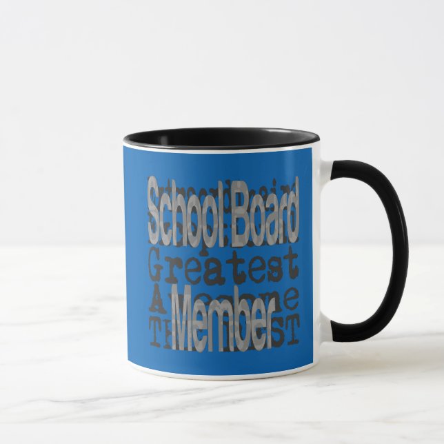 School Board Member Extraordinaire Mug (Right)