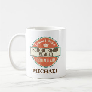 School Board Member Personalised Office Mug Gift