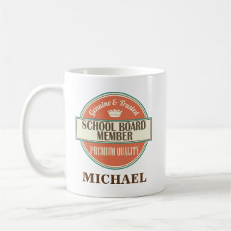 School Board Member Personalised Office Mug Gift