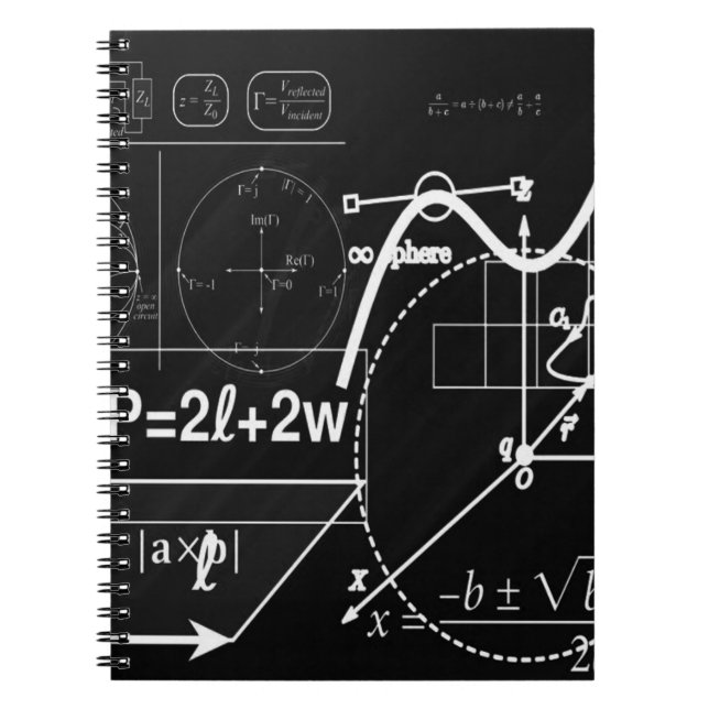 School board notebook (Front)