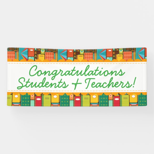School Books N Stuff - Custom Banner (Horizontal)