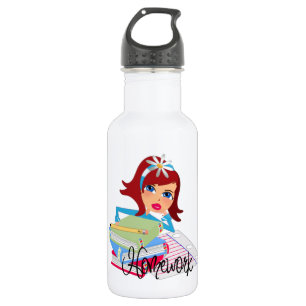 School Bottle-works 32 oz 532 Ml Water Bottle