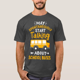School Bus 28 T-Shirt