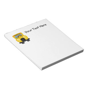 School Bus 2 (Customisable) Notepad