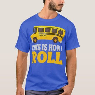 School bus 35 T-Shirt