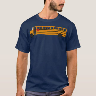 School Bus 41 T-Shirt