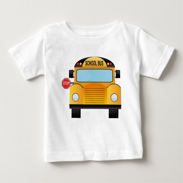 school-bus baby T-Shirt (Front)