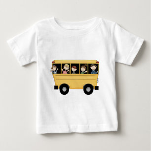 School Bus Baby T-Shirt