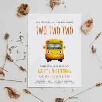 School Bus Birthday Party