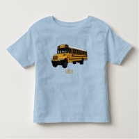 School bus cartoon illustration 